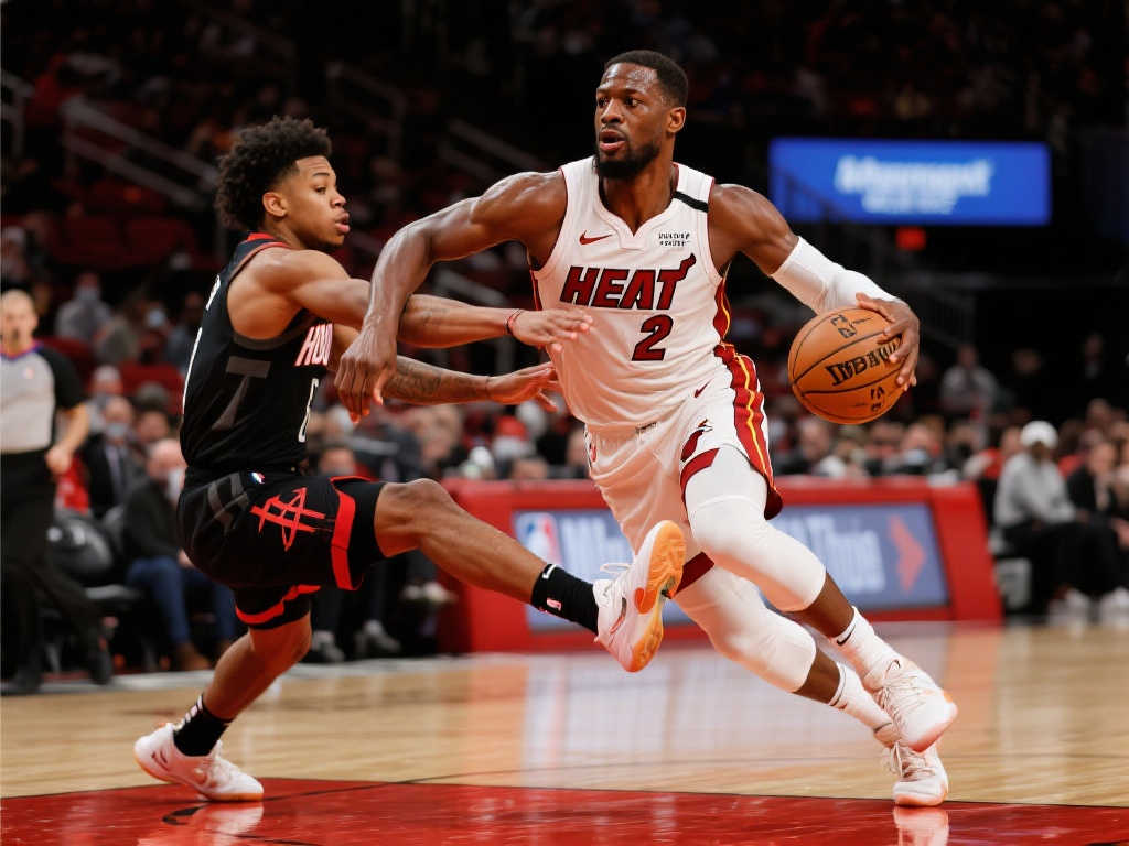 NBA赛场